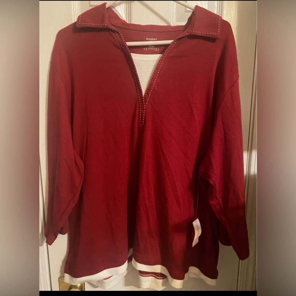 NWT Dress Barn Shirt